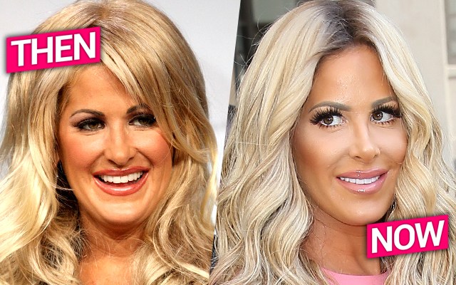 Kim Zolciak Before and After